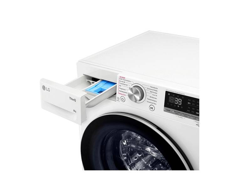 LG Waschmaschine, »F4WV708P1E«, 1360 U/min Jubiläumsangebot