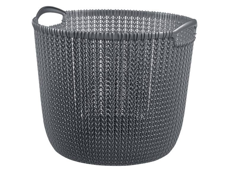 Curver Wäschekorb »Knit L«, mit seitlichen Griffen Top Angebot