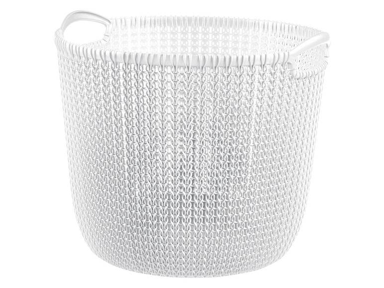 Curver Wäschekorb »Knit L«, mit seitlichen Griffen Top Angebot