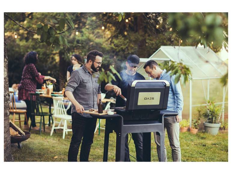 SEVERIN Elektrogrill mit Grillwagen Kauf eins, bekomm eins gratis