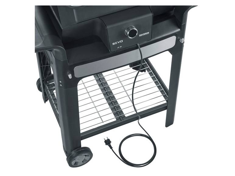 SEVERIN Elektrogrill mit Grillwagen Kauf eins, bekomm eins gratis