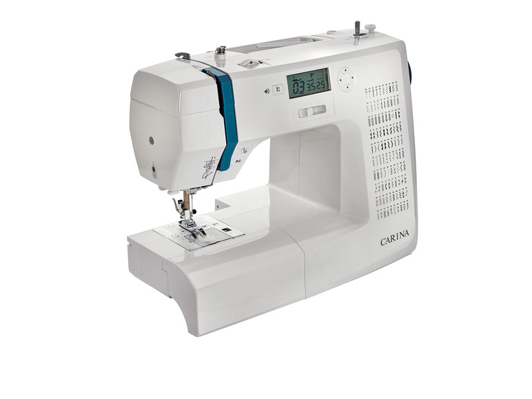 Carina Computernähmaschine »SCNM 100 A1«, mit 100 Stichprogrammen Tägliche Deals