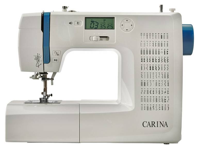 Carina Computernähmaschine »SCNM 100 A1«, mit 100 Stichprogrammen Tägliche Deals
