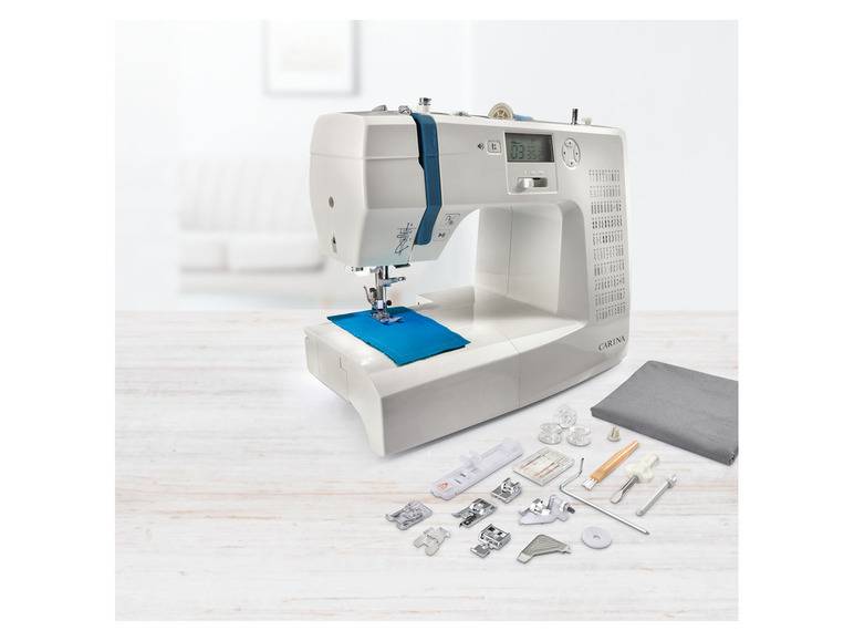 Carina Computernähmaschine »SCNM 100 A1«, mit 100 Stichprogrammen Tägliche Deals
