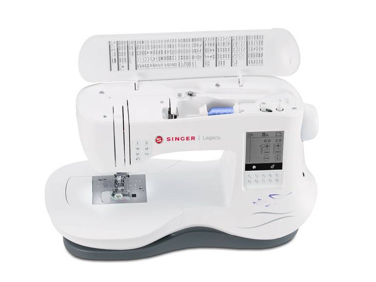 SINGER Näh-/ Stickmaschine »Legacy SE 300«, 250 Stichprogramme, USB Stick Designübertragung Super Sparpreis