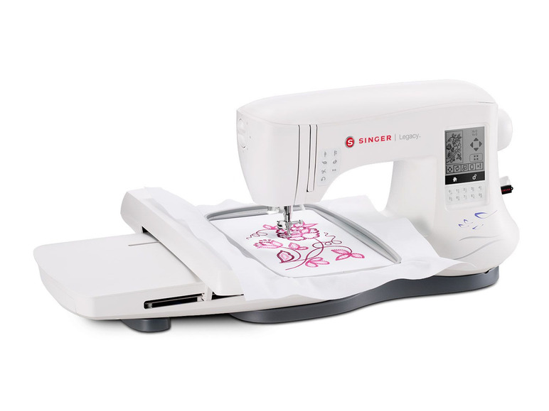 SINGER Näh-/ Stickmaschine »Legacy SE 300«, 250 Stichprogramme, USB Stick Designübertragung Super Sparpreis