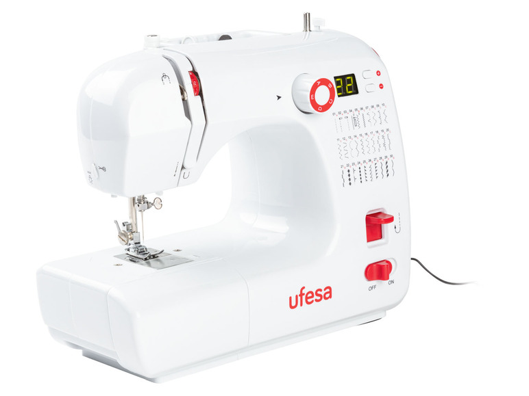 Ufesa Nähmaschine »SW3003 Performance«, mit LCD-Display Wochenangebot