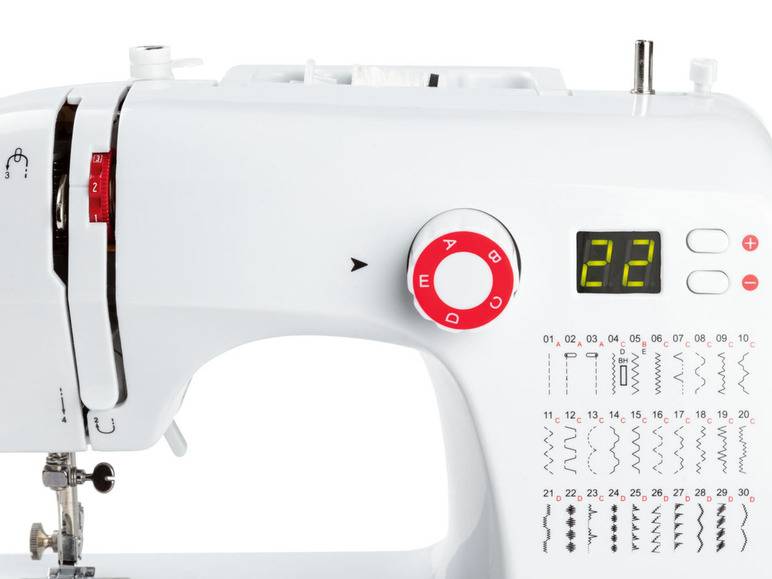 Ufesa Nähmaschine »SW3003 Performance«, mit LCD-Display Wochenangebot