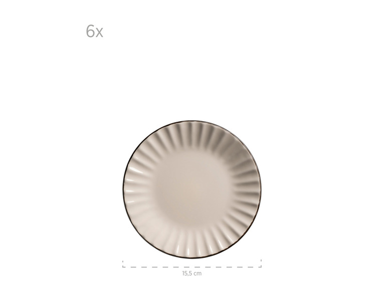 MÄSER Frühstücks-Set »Osita«, 18-teilig, beige Begrenzte Freigabe