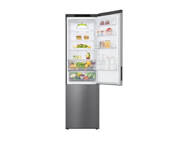LG Kühl-Gefrierkombination »GBP62PZNBC« Total NoFrost Neueste Stile