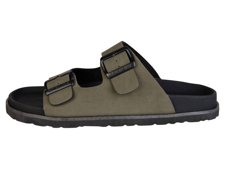 LIVERGY® Herren Pantoletten mit Tieffußbett Bis zu 65% Rabatt