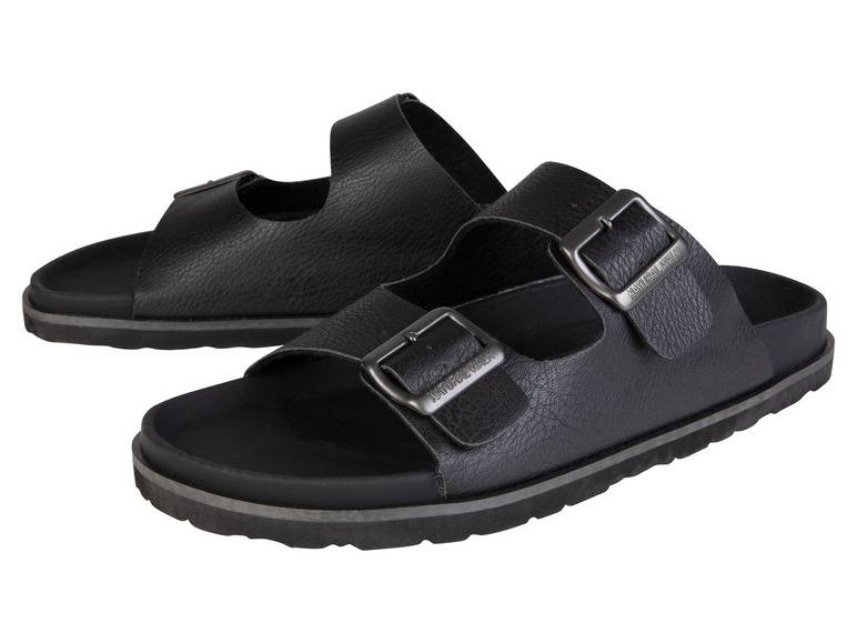 LIVERGY® Herren Pantoletten mit Tieffußbett Bis zu 65% Rabatt