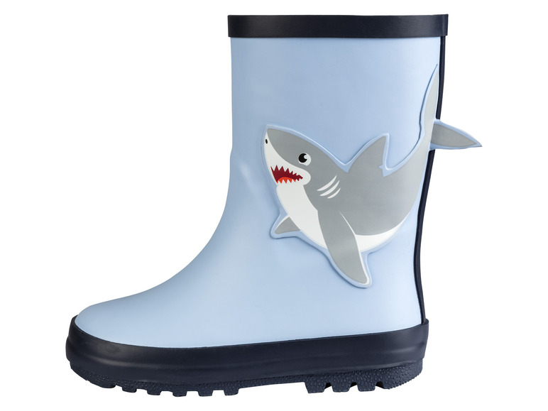 lupilu® Kleinkinder Regenstiefel, profilierte Laufsohle Nur für heute