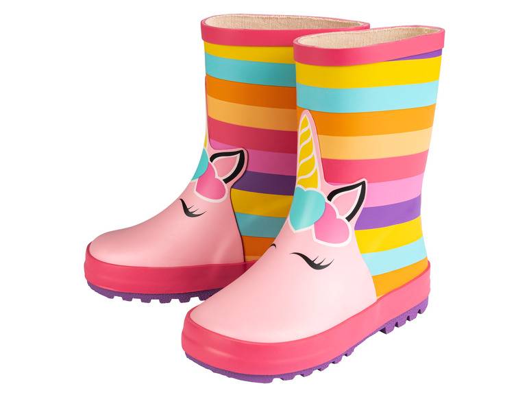 lupilu® Kleinkinder Regenstiefel, profilierte Laufsohle Nur für heute