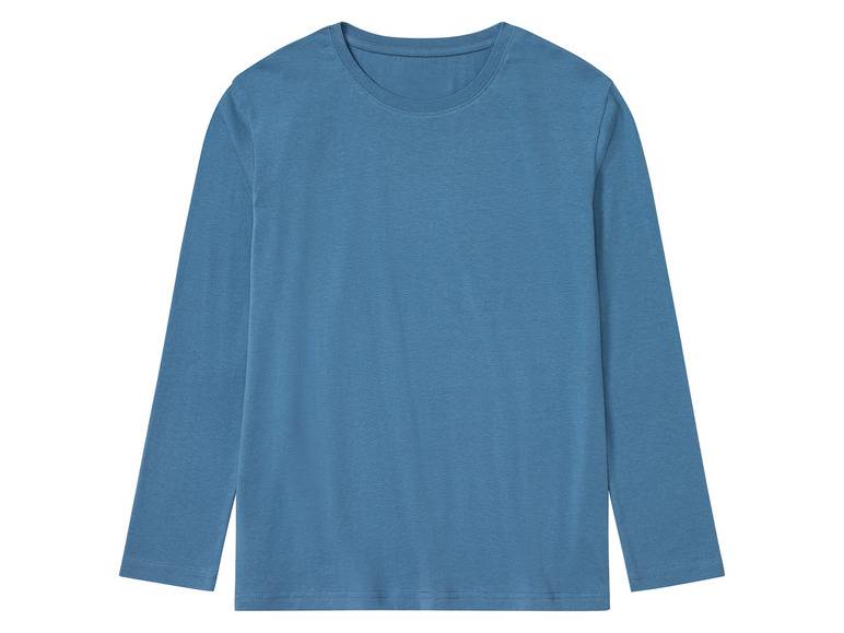 pepperts!® Kinder Jungen Langarmshirts, 3 Stück, mit Rundhalsausschnitt Nur noch ein Tag übrig