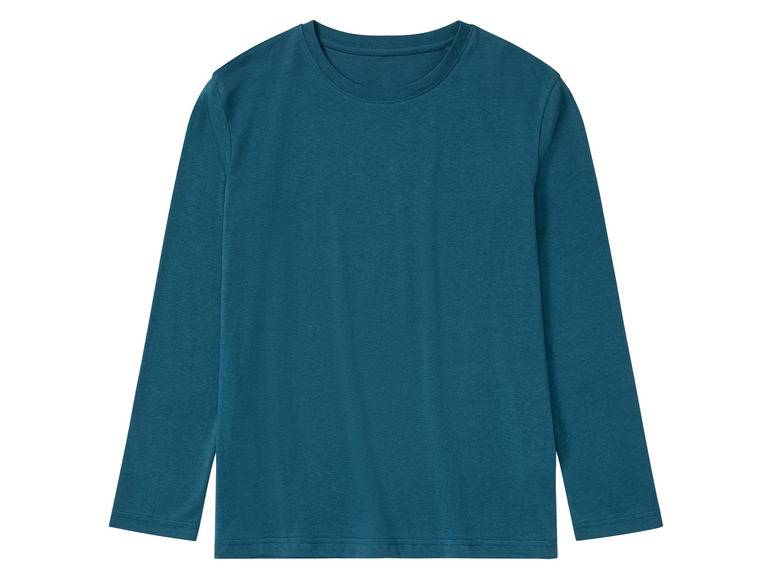 pepperts!® Kinder Jungen Langarmshirts, 3 Stück, mit Rundhalsausschnitt Nur noch ein Tag übrig