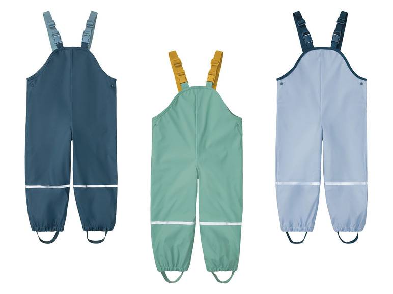 lupilu® Kleinkinder Matsch- und Buddellatzhose, wasser- und winddicht Super Rabatt