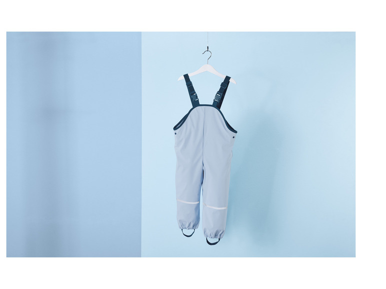 lupilu® Kleinkinder Matsch- und Buddellatzhose, wasser- und winddicht Super Rabatt
