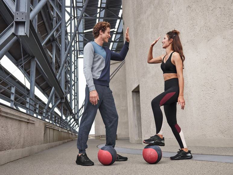 CRIVIT Herren Sweathose mit Bündchen am Beinabschluss 50% Rabatt mit kostenlosem Versand