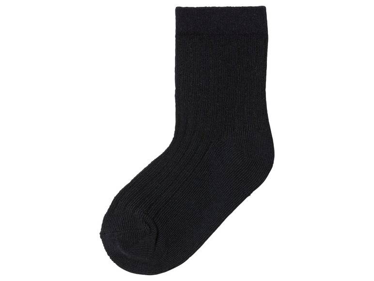lupilu® Kleinkinder Socken, 7 Paar, mit Bio-Baumwolle Fabrikladen