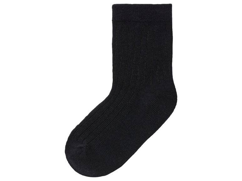 lupilu® Kleinkinder Socken, 7 Paar, mit Bio-Baumwolle Fabrikladen