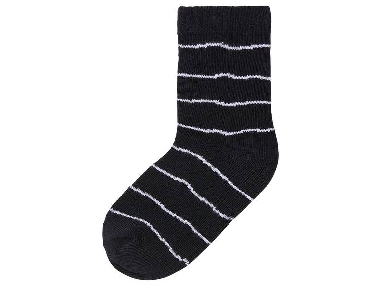 lupilu® Kleinkinder Socken, 7 Paar, mit Bio-Baumwolle Fabrikladen
