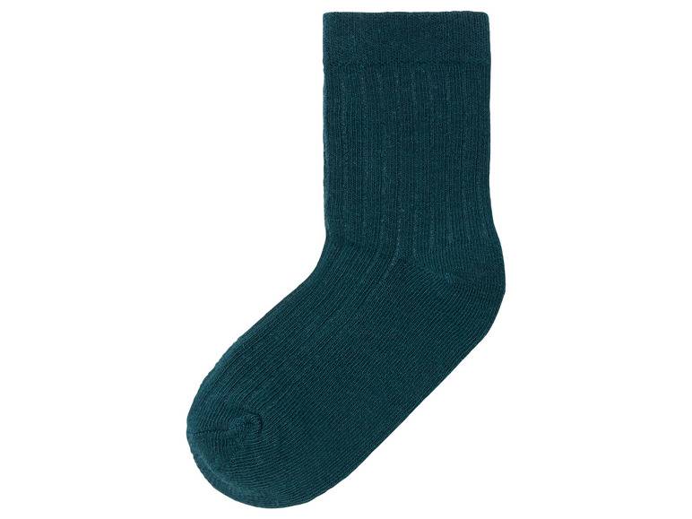 lupilu® Kleinkinder Socken, 7 Paar, mit Bio-Baumwolle Fabrikladen