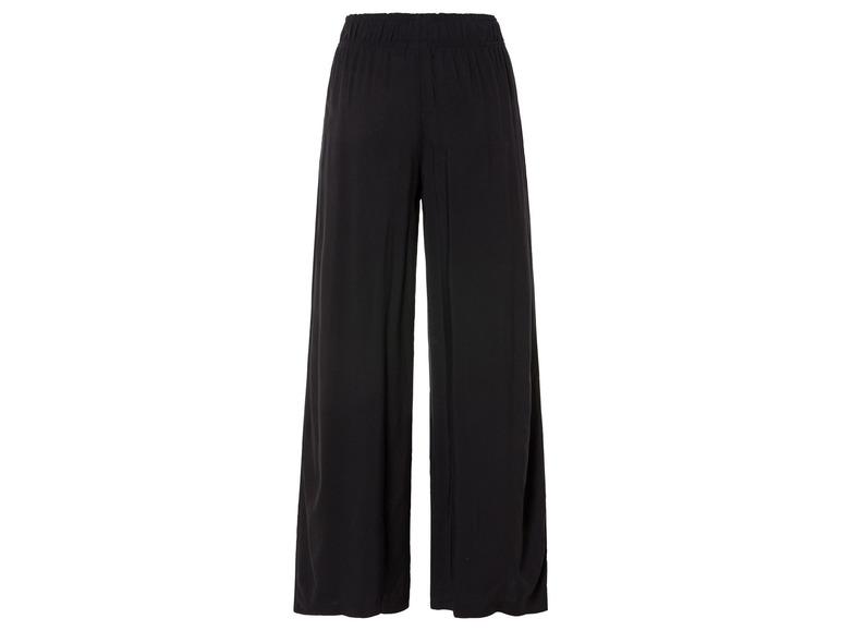 esmara® Damen Wide-Leg-Hose mit elastischem Gummizugbund Speichern exportieren
