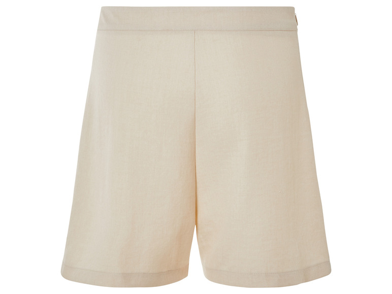 esmara® Damen Shorts in Leinenoptik Im Verkauf