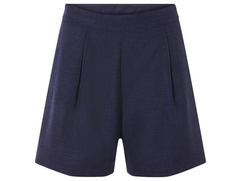 esmara® Damen Shorts in Leinenoptik Im Verkauf