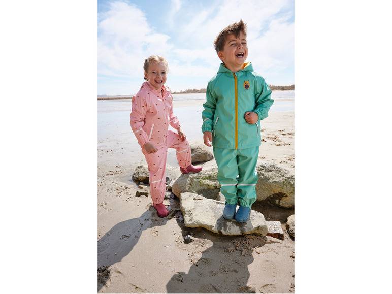 lupilu® Kleinkinder Matsch- und -Buddeljacke, wind- und wasserdicht 50% Rabatt für begrenzte Zeit