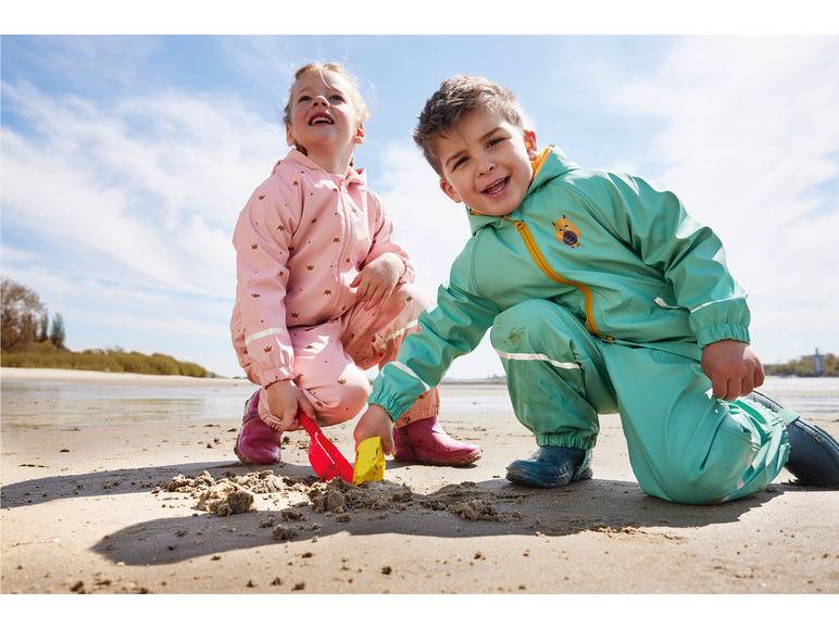 lupilu® Kleinkinder Matsch- und -Buddeljacke, wind- und wasserdicht 50% Rabatt für begrenzte Zeit