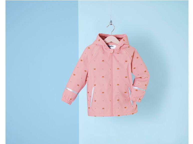 lupilu® Kleinkinder Matsch- und -Buddeljacke, wind- und wasserdicht 50% Rabatt für begrenzte Zeit