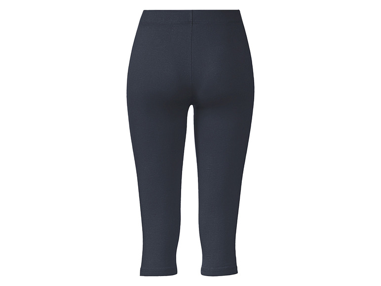 esmara® Damen Capri-Leggings, normale Leibhöhe, elastischer Bund 2025
