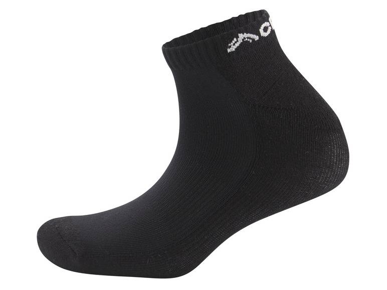 CRIVIT Damen Sport-Sneakersocken, 3 Paar, mit Baumwolle Outlet