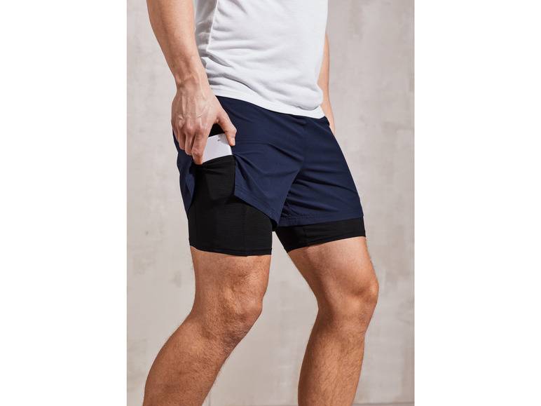 CRIVIT Herren Funktionsshorts mit Handytasche Verkauf