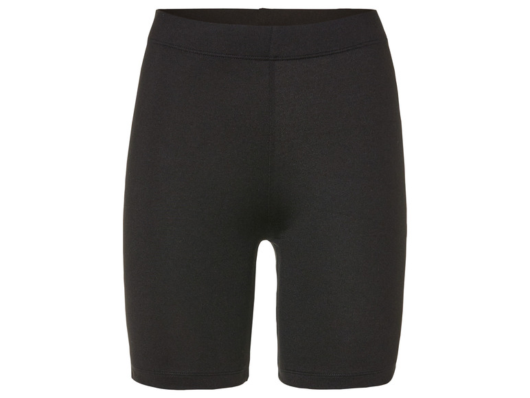 esmara® Damen Radler-Leggings, normale Leibhöhe im Angebot