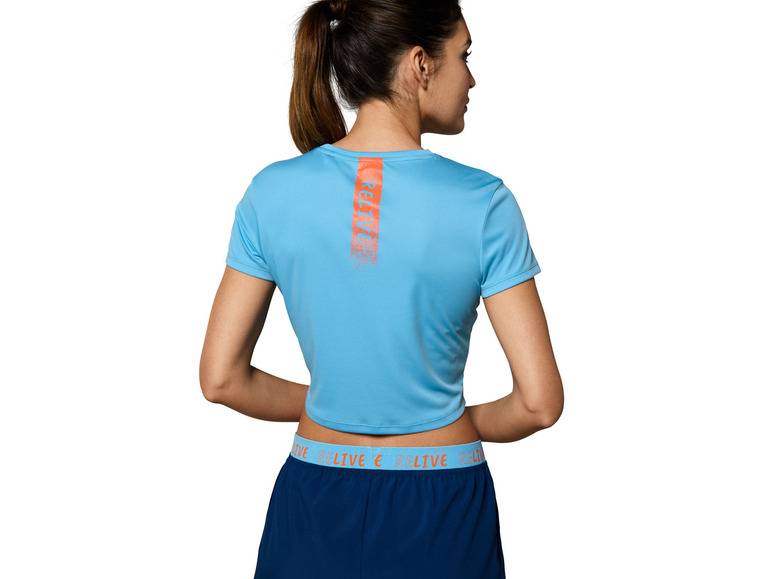 CRIVIT Damen Funktionsshirt, modisch weit geschnitten Günstiger Verkauf