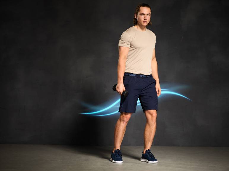 CRIVIT Herren Funktionsshorts mit dynamischer Kühltechnologie Fabrikverkauf