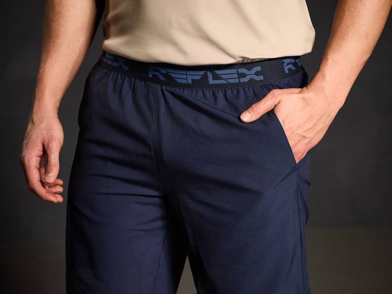 CRIVIT Herren Funktionsshorts mit dynamischer Kühltechnologie Fabrikverkauf