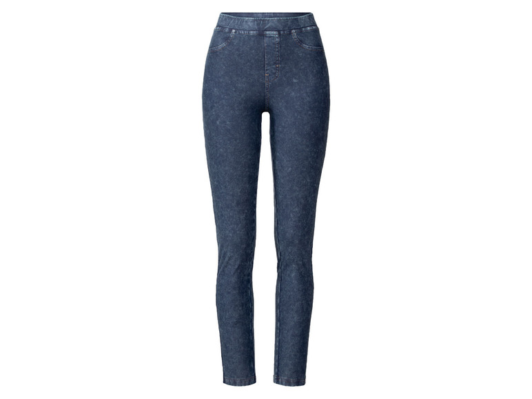esmara® Damen Jeggings, schmal geschnitten, mit hoher Leibhöhe Kostenloser Versand