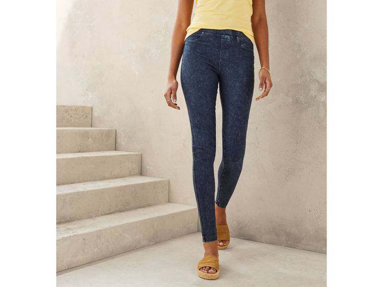 esmara® Damen Jeggings, schmal geschnitten, mit hoher Leibhöhe Kostenloser Versand