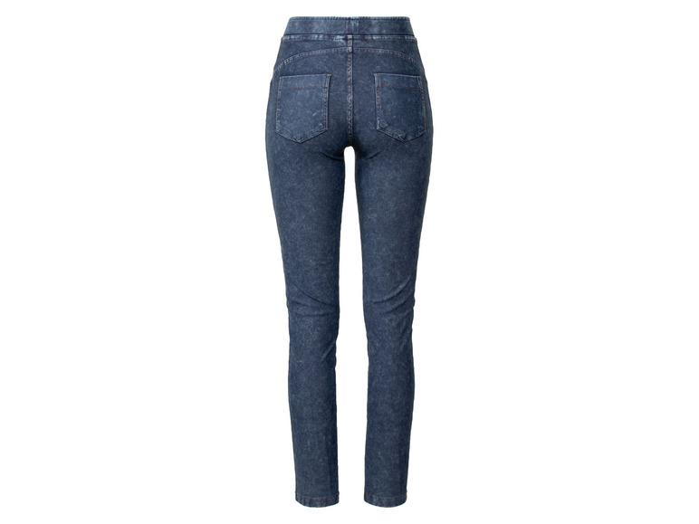 esmara® Damen Jeggings, schmal geschnitten, mit hoher Leibhöhe Kostenloser Versand