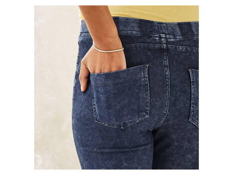 esmara® Damen Jeggings, schmal geschnitten, mit hoher Leibhöhe Kostenloser Versand