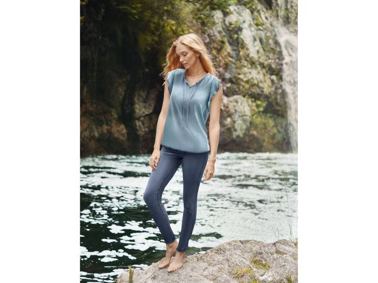 esmara® Damen Jeggings, schmal geschnitten, mit hoher Leibhöhe Kostenloser Versand
