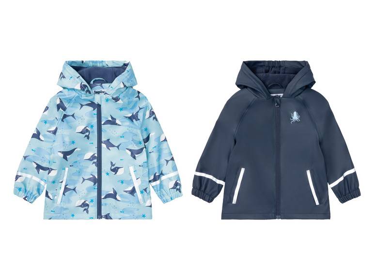 lupilu® Kleinkinder Matsch- und -Buddeljacke, wind- und wasserdicht Rabatt