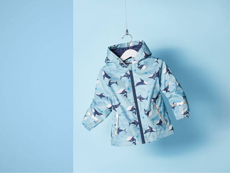 lupilu® Kleinkinder Matsch- und -Buddeljacke, wind- und wasserdicht Rabatt
