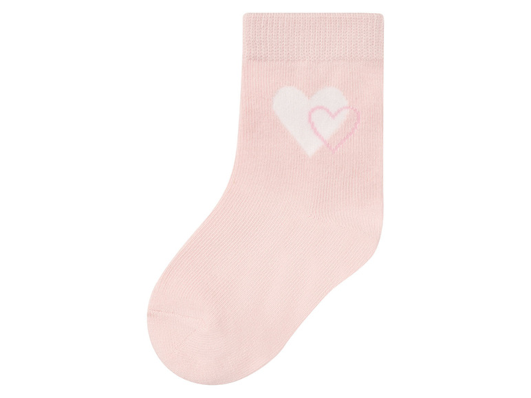 lupilu® Kleinkinder Socken, 7 Paar, mit Bio-Baumwolle Günstig kaufen