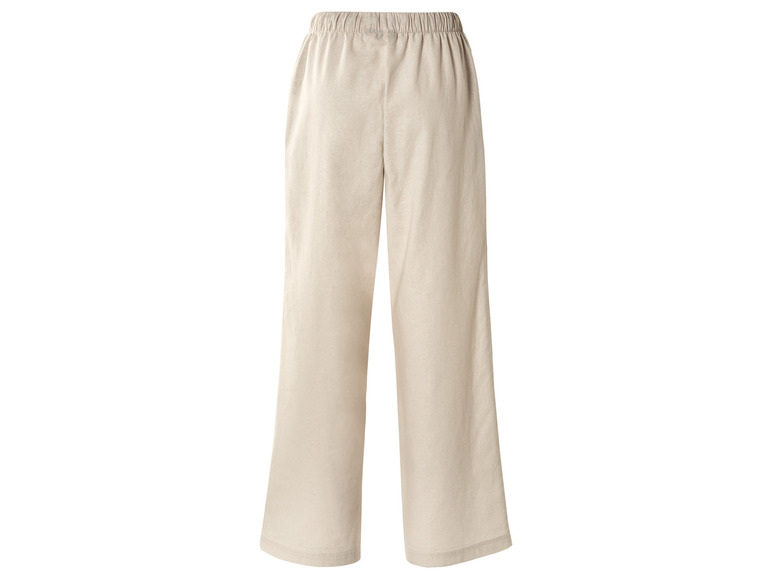 esmara® Damen Leinenhose mit normaler Leibhöhe Großer Ausverkauf