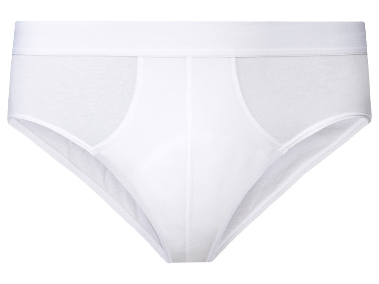 LIVERGY® Herren Slips, 3 Stück, mit hohem Baumwollanteil Flash Sale